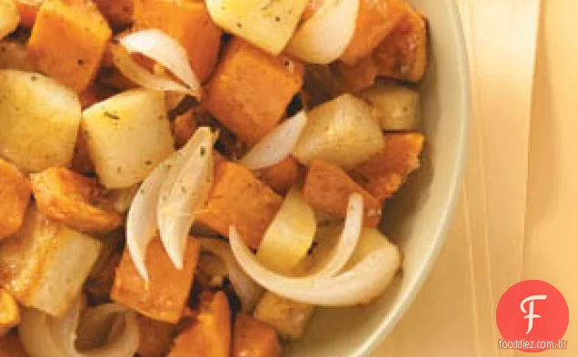 Batatas Assadas com Alecrim