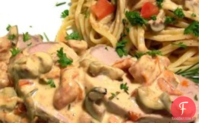 Lombo de porco alla Napoli