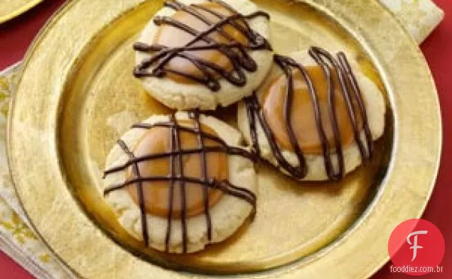 Biscoitos de Caramelo e Uísque