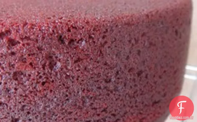 Bolo Red Velvet Perfeitamente Arrebatador de Savannah