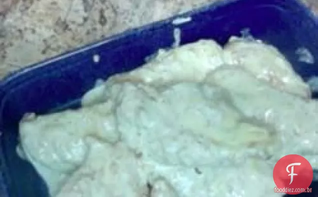 Frango alemão cremoso
