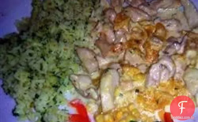 Strogonoff de Frango I
