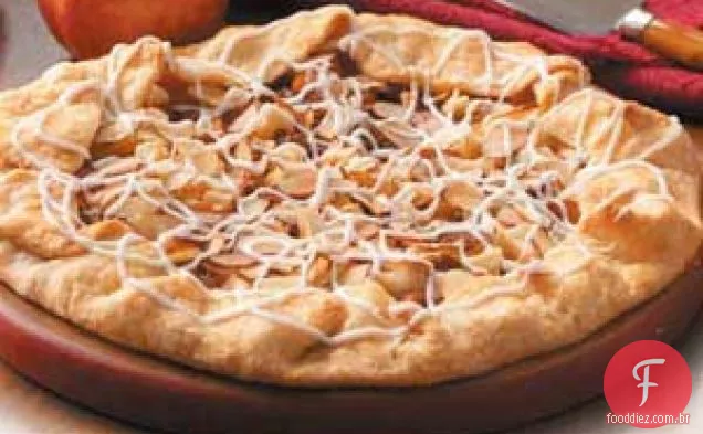 Torta de Maçã e Canela