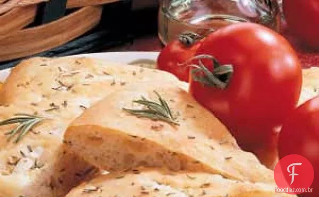 Focaccia de Alecrim