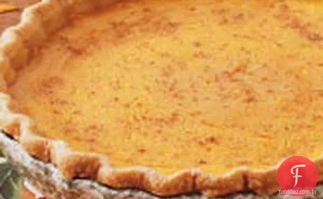 Torta de abóbora dourada