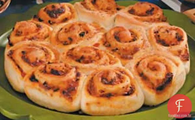 Rolinhos de Calzone