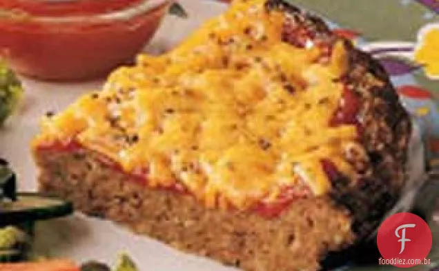 Torta de Carne com Queijo