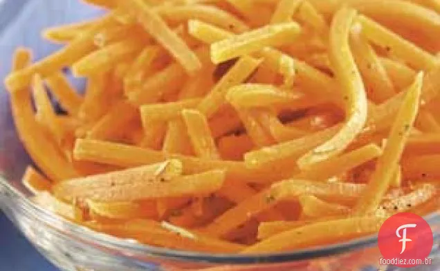 Cenouras Fritas
