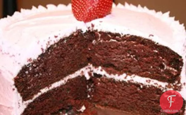 Bolo de Abobrinha com Chocolate III