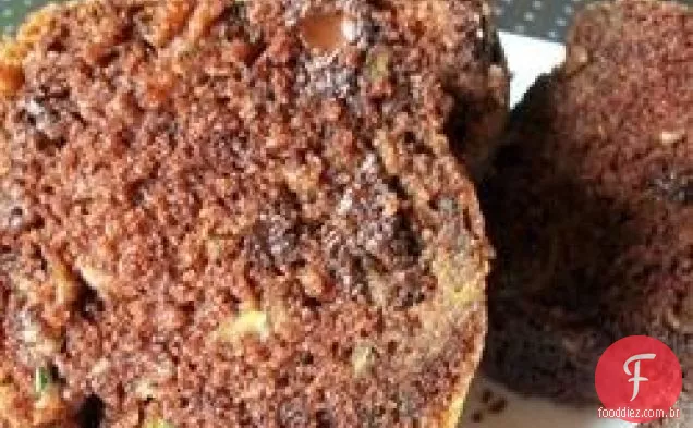 Bolo de Abobrinha com Chocolate I