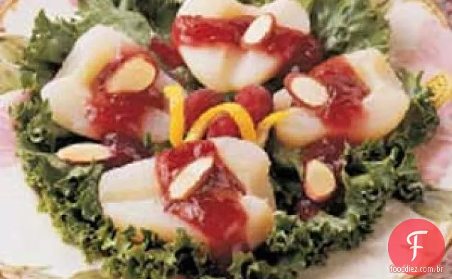 Salada de Cranberry e Pêra