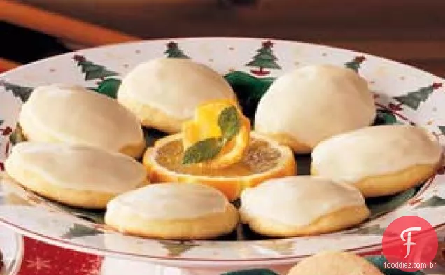 Biscoitos de Laranja
