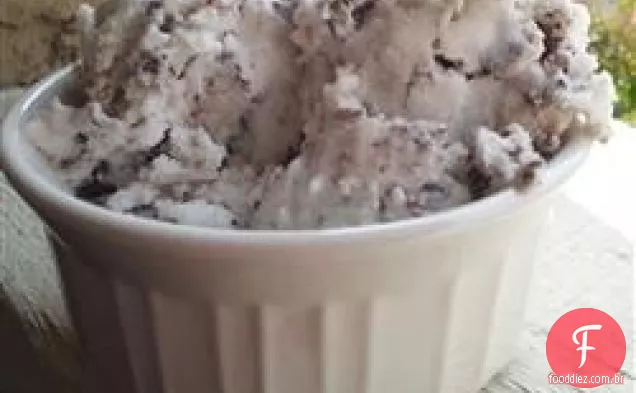 Sorvete de Barra de Coco sem Laticínios