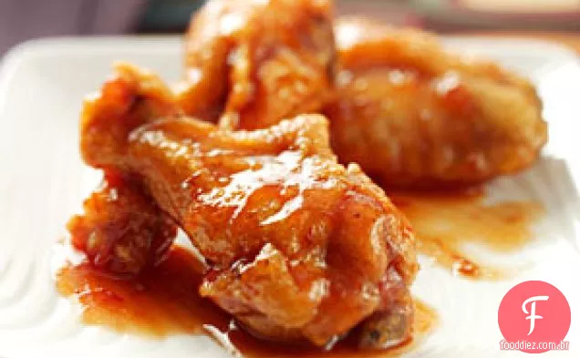 Asinhas de Frango com Pimenta e Lima
