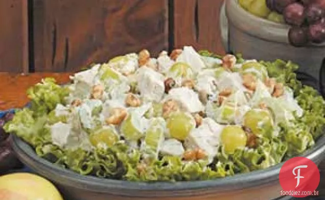 Salada de Peru com Frutas