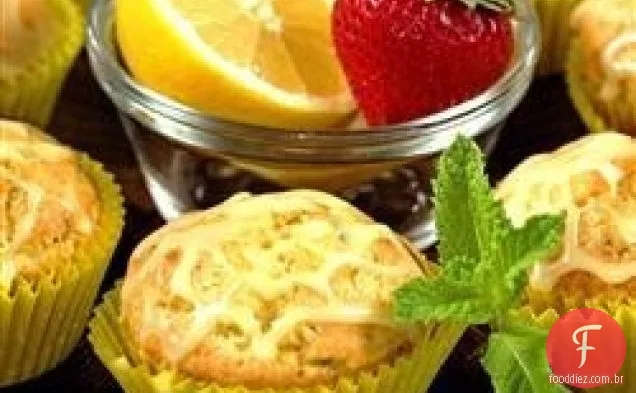 Muffins de Limão e Sementes de Papoula I