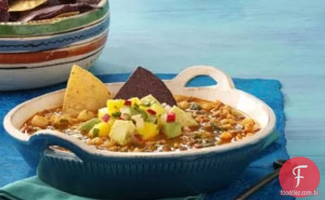 Frango Chorizo Posole