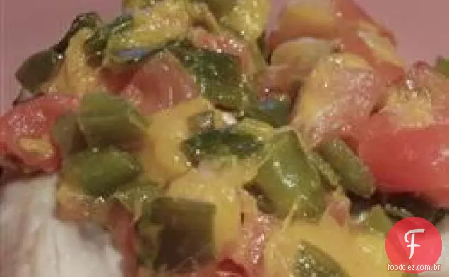 Peixe Em Uma Prancha