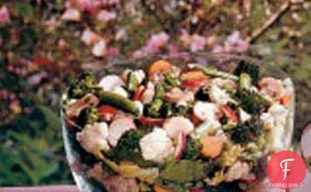 Salada de Camadas de Jardim