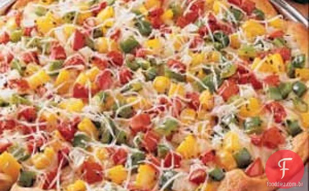 Pizza com Pimenta