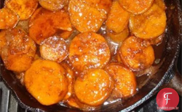 Batata-doce cristalizada do sul