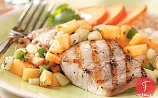 Mahi Mahi com Molho de Nectarina