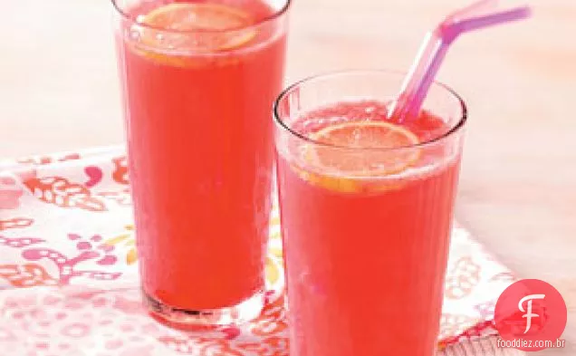 Spritzer de Framboesa e Limão