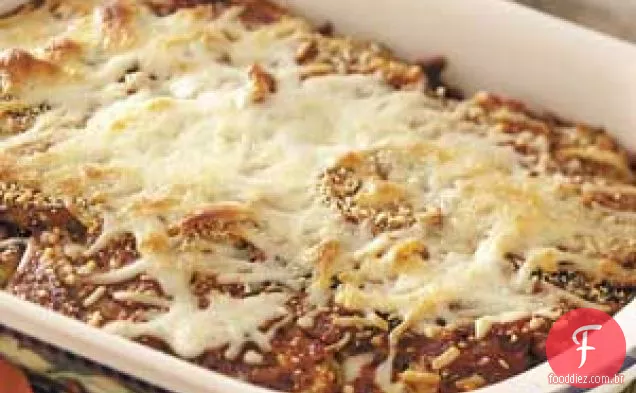 Berinjela à Parmegiana