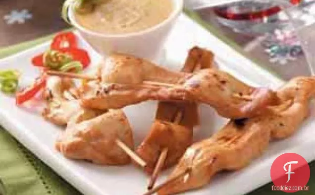 Satay de Frango