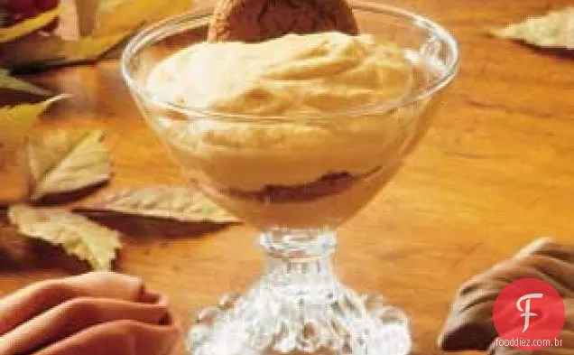 Mousse de abóbora