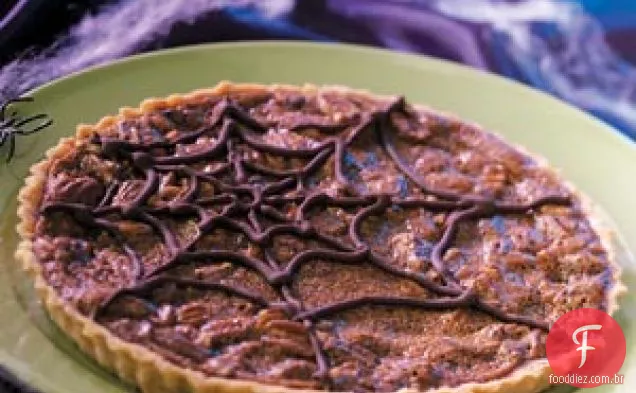 Torta de Caramelo com Chocolate Dark Side