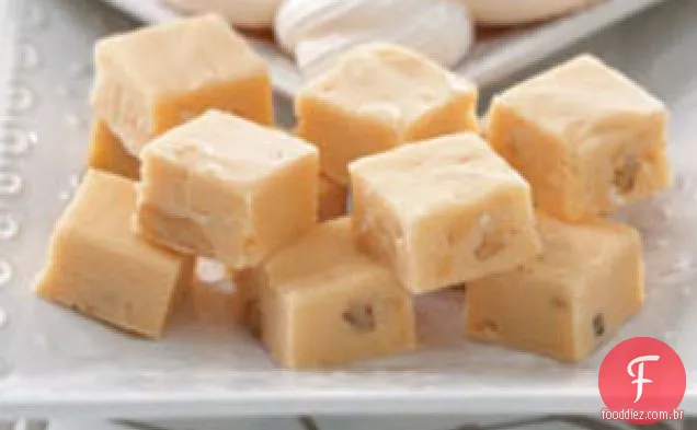 Fudge de Coco e Chocolate Branco