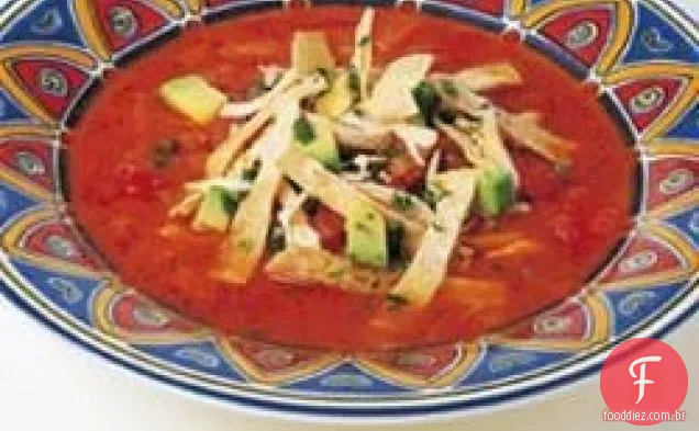 Sopa de Tortilha Ancho