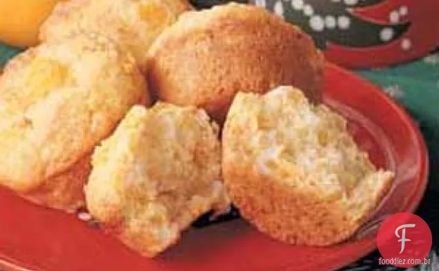 Muffins de Tangerina