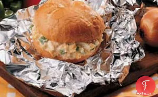 Sanduíche de Salada de Atum