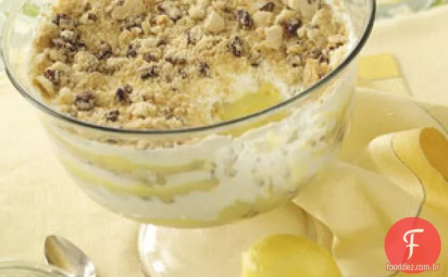 Trifle de Barra de Limão