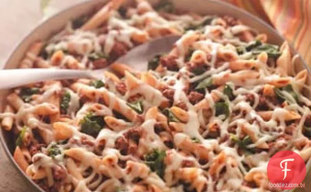 Carne Penne Saudável
