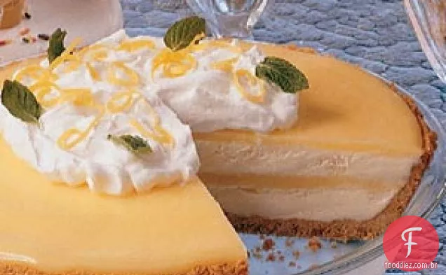 Torta de Limão Gelada