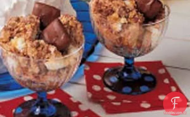 Sobremesa de Toffee Mocha