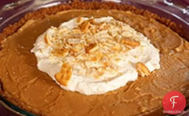 Torta Humilde RITZ com Mousse de Manteiga de Amendoim