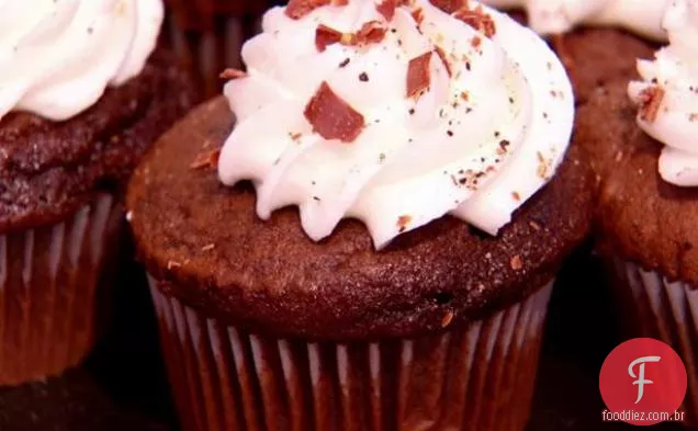 Cupcakes de Pimenta Preta Temperada