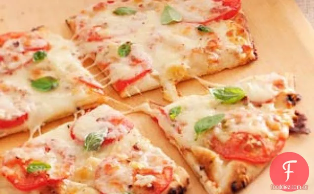 Pizzas Pita Margherita