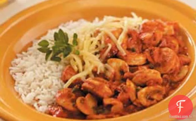 Ceia de Bratwurst Picante