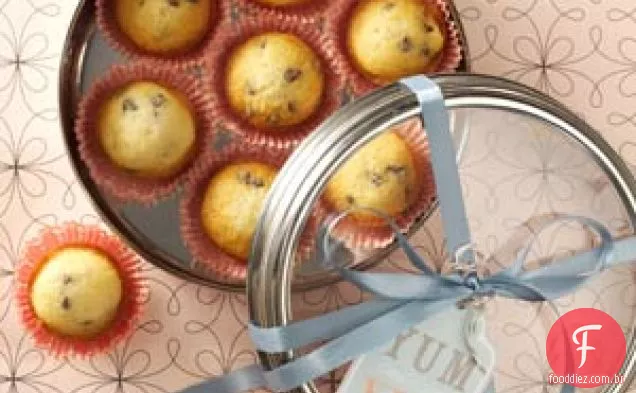 Mini Muffins de Chocolate