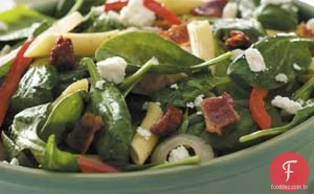 Espinafre Penne Toss