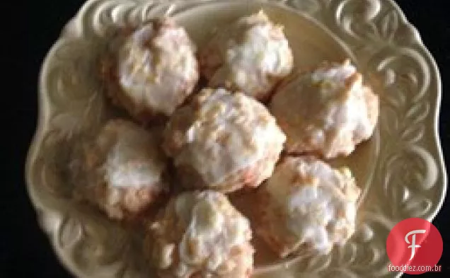 Biscoitos de Cenoura e Laranja