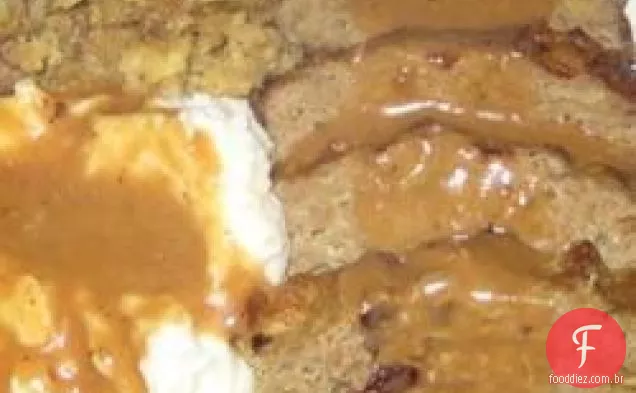 Bolo de Carne de Ação de Graças
