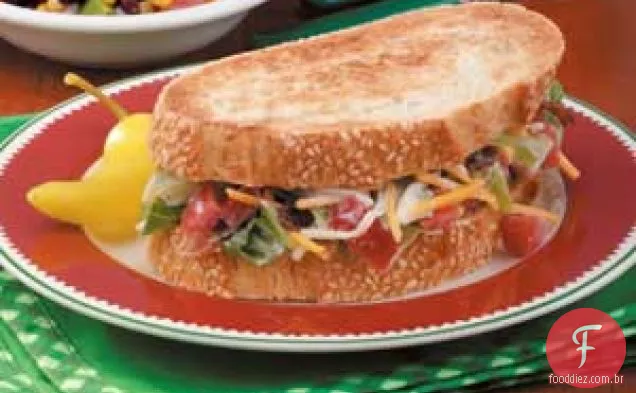 BLTs desleixados