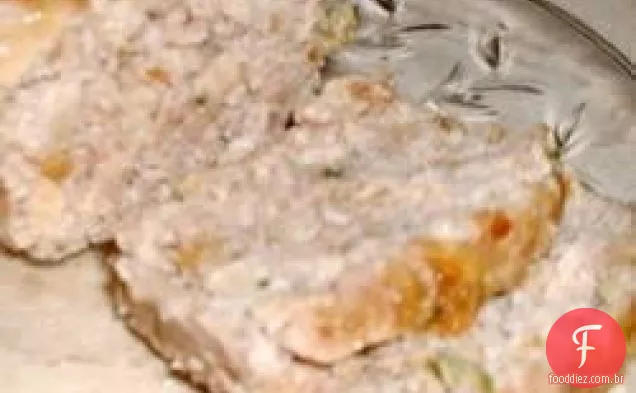Bolo de Carne de Ação de Graças