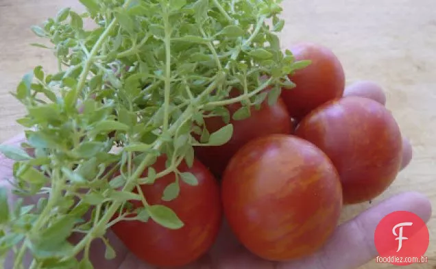 Molho De Tomate Simples